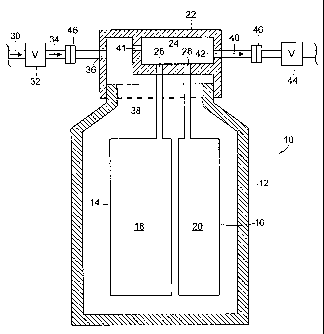 A single figure which represents the drawing illustrating the invention.